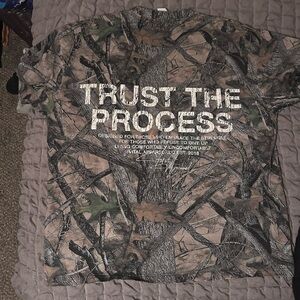 Vital apparel woodland pump cover t shirt